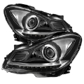 Picture of Xtune Mercedes Benz C-Class 12-14 OE Projector Headlights Fit Non-Hid Chrome PRO-JH-MBW20412-NA-C
