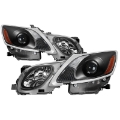 Picture of xTune Lexus Gs 06-11 OE Projector Headlights w-AFS- Hid Fit Black PRO-JH-LGS06-AFS-AM-BK