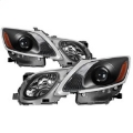 Picture of xTune Lexus Gs 06-11 OE Projector Headlights w-AFS- Hid Fit Black PRO-JH-LGS06-AFS-AM-BK