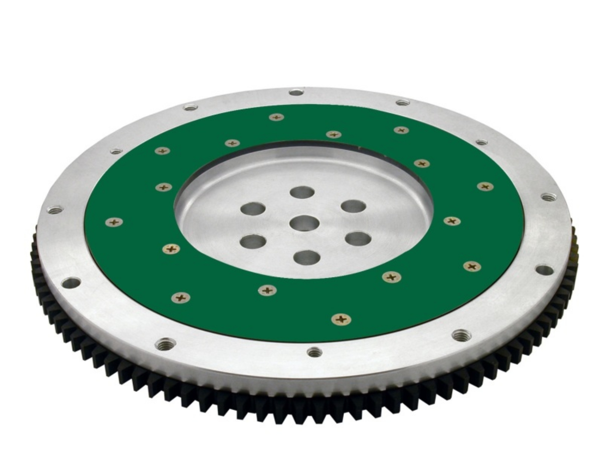 Picture of Fidanza 90-92 Mitsubishi Talon-Eclipse 2-0L NT 6-Bolt Crank - 92 Galant NT FWD SOHC Alum Flywheel