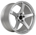 Picture of Enkei Kojin 17x9 45mm Offset 5x100 Bolt Pattern 72-6mm Bore Dia Matte Silver Wheel