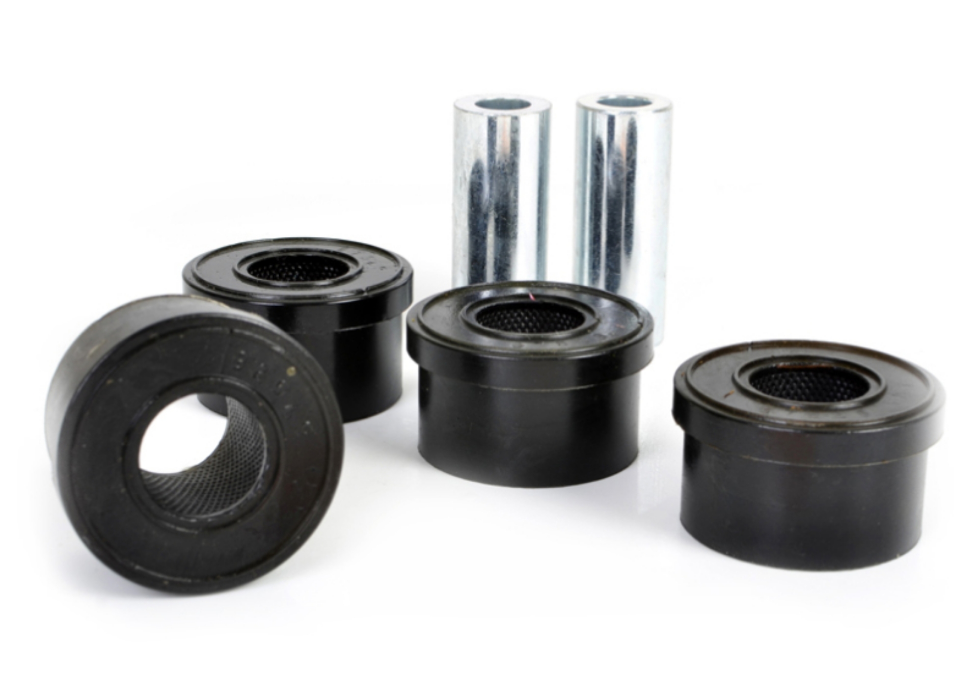 Picture of Whiteline Plus 05+ BMW 1 Series-3-05-10-11 3 Series Rear Control Arm - Lower Inner Bushing Kit