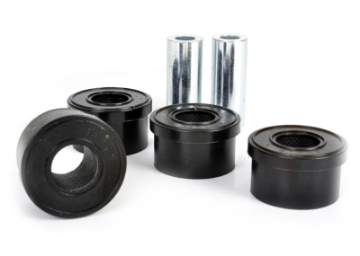 Picture of Whiteline Plus 05+ BMW 1 Series-3-05-10-11 3 Series Rear Control Arm - Lower Inner Bushing Kit