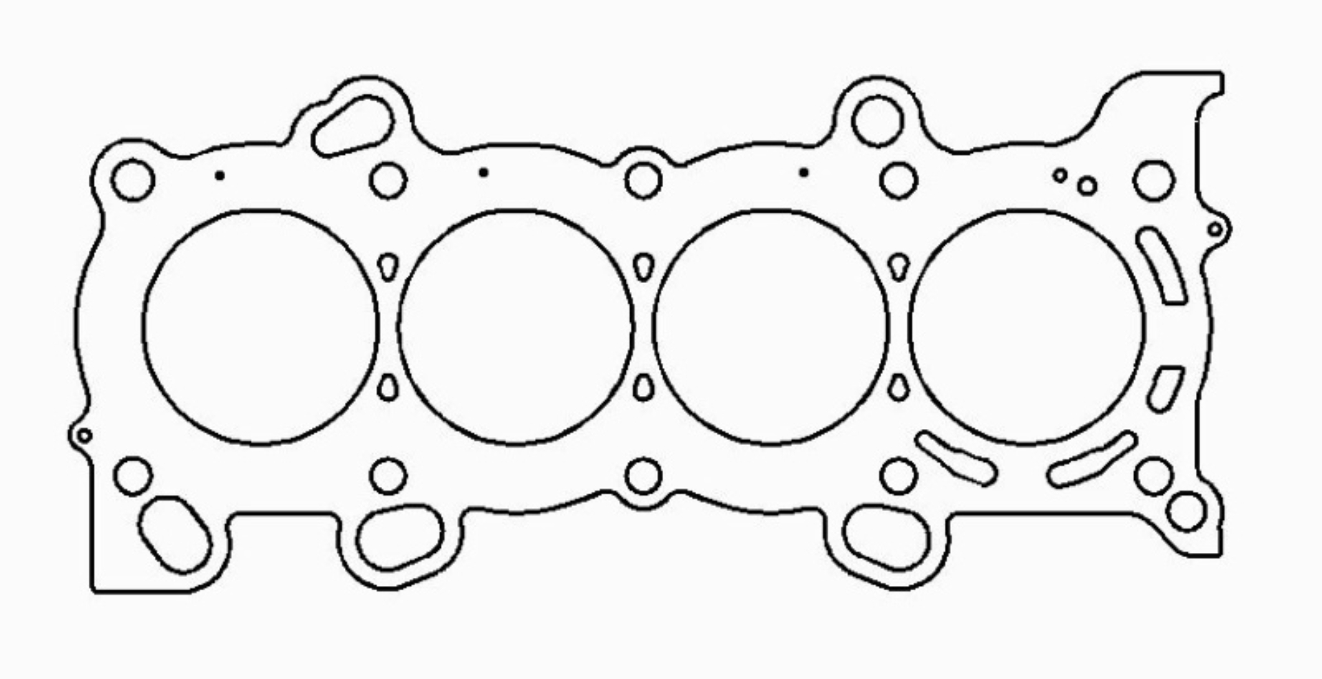 Picture of Cometic 06-09 Honda Civic Si K20Z3 2-0L 86mm Bore -098in MLS Head Gasket