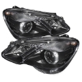 Picture of xTune Mercedes E-Class 10-12 OE Projector Headlights w-AFS- Hid Fit Black PRO-JH-MBW21210-AFS-BK