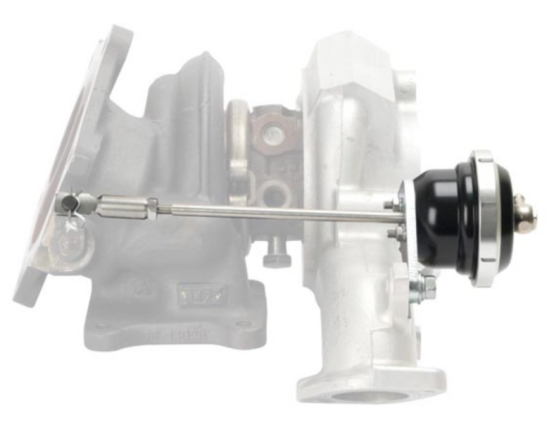 Picture of Turbosmart IWG75 Mitsubishi EVO 10 18 PSI Black Internal Wastegate Actuator