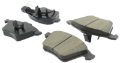 Picture of StopTech Performance 08-09 VW Golf R-Golf R32 - 06-09 Passat Exc Syncro Front Brake Pads