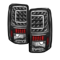Picture of xTune GMC Yukon Denali-Denali Xl 01-06 Version 2 C Shape LED Tail Lights Black ALT-ON-CD00-G2-LED-BK