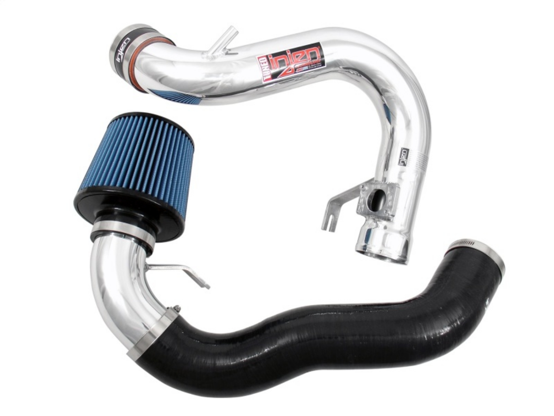 Picture of Injen 2015 Mitsubishi Lancer 2-4L 5spd w-o Xenon Headlights Polished Cold Air Intake Manual