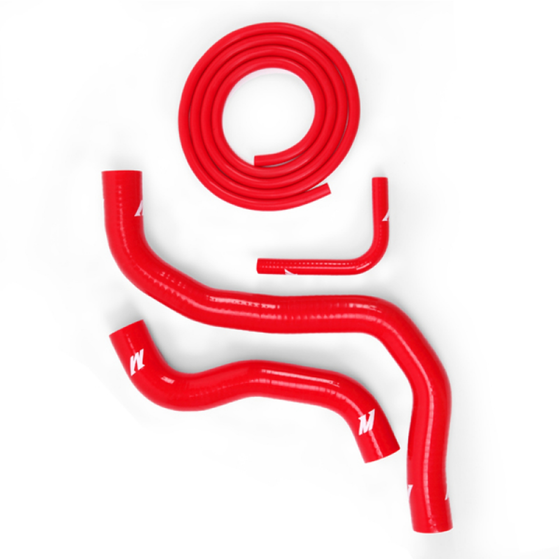 Picture of Mishimoto 03-05 Eclipse GTS-Spyder GTS - 01-05 Spyder GT Red Silicone Hose Kit
