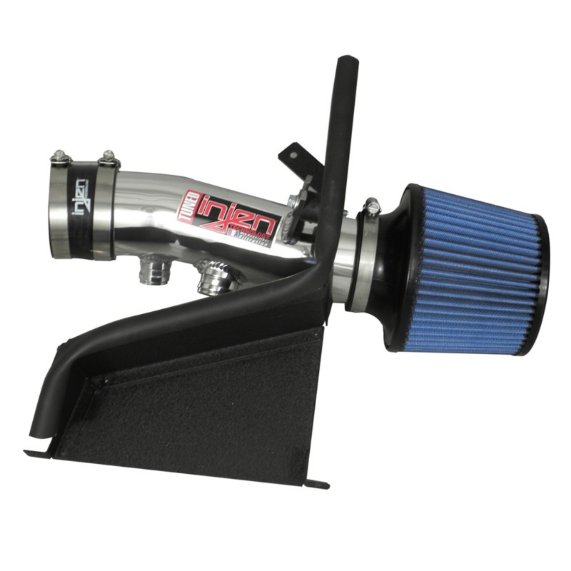 Picture of Injen 12 VW Golf MK6 2-5L 5cyl Black Short Ram Intake w- MR Tech-Heat Shield