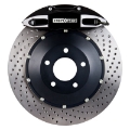 Picture of StopTech 06-12 VW GTI Front BBK w-Black ST-41 Calipers 328x25mm Drilled Rotors