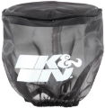 Picture of K&N Black Drycharger Round Straight Air Filter Wrap 4-5in ID x 4in H