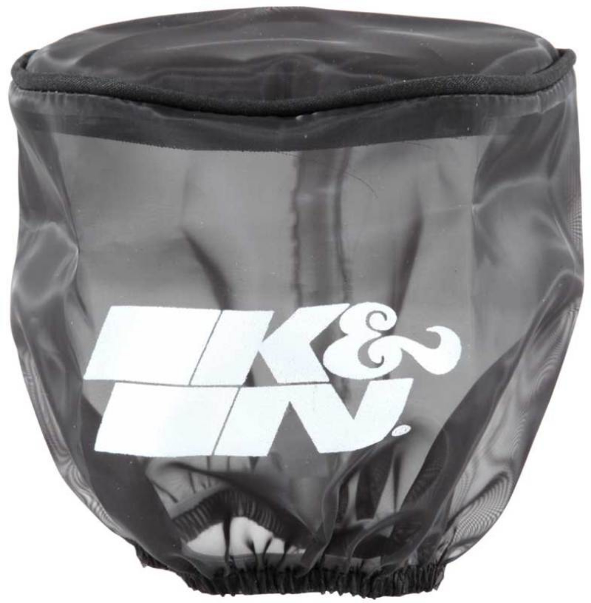 Picture of K&N Black Drycharger Round Straight Air Filter Wrap 4-5in ID x 4in H
