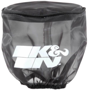 Picture of K&N Black Drycharger Round Straight Air Filter Wrap 4-5in ID x 4in H