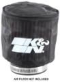 Picture of K&N Black Drycharger Round Straight Air Filter Wrap 4-5in ID x 4in H
