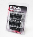 Picture of Wheel Mate Monster Open End Lug Nut Set of 20 - Chrome 1-2in