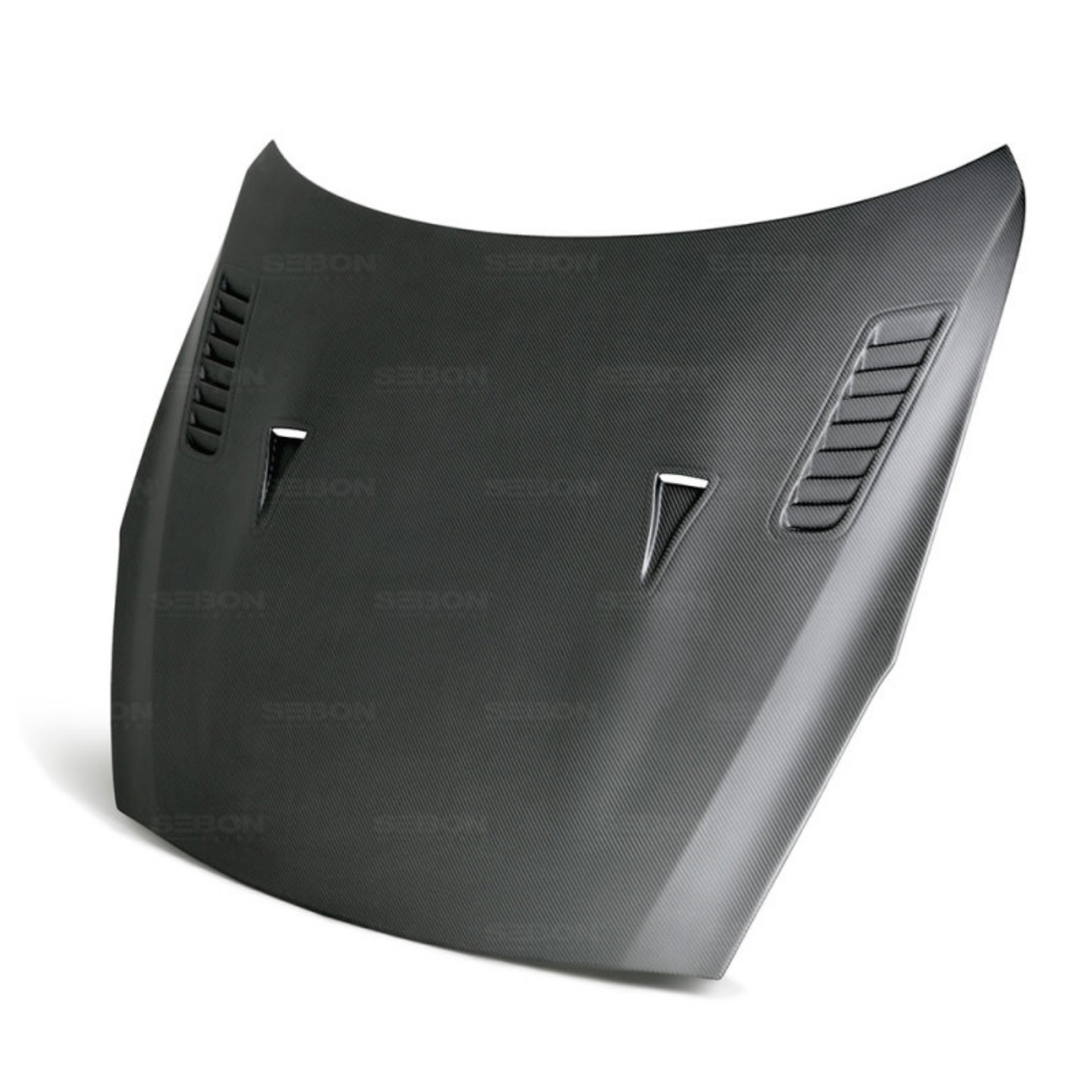 Picture of Seibon 09-15 Nissan Skyline R35 GT-R ES Style Dry Carbon Fiber Hood