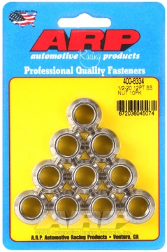 Picture of ARP 1-2in x 20 SS 12pt Nut Kit 10-pkg