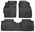 Picture of Husky Liners 12 Toyota Prius PlugIn Models ONLY WeatherBeater Front & 2nd Seat Black Floor Liners