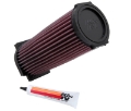 Picture of K&N  87-04 Yamaha YFM350X Warrior - 94-05 YFM350FX Wolverine - 98-01 YFM600 Grizzly Air Filter