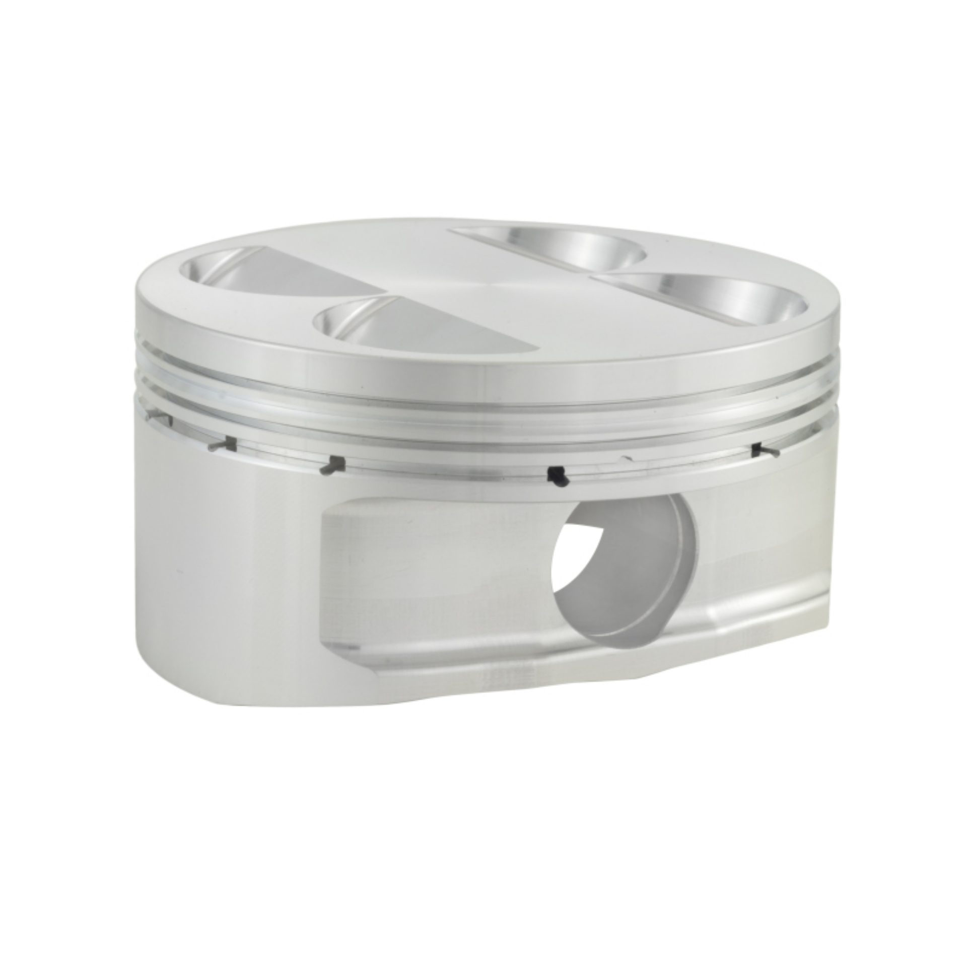 Picture of CP Piston & Ring Set for Subaru EJ25 WRX STi - Bore 99-5mm - Size STD - CR 10 - Set of 4