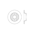 Picture of Stoptech 10-13 VW Golf-GTI-Jetta w- 272mm Rear Disc Rear Premium High Carbon Cryo Brake Rotor