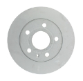 Picture of Stoptech 10-13 VW Golf-GTI-Jetta w- 272mm Rear Disc Rear Premium High Carbon Cryo Brake Rotor