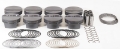 Picture of Mahle MS Piston Set SBF 352ci 4-060in Bore 3-4in Stroke 5-4in Rod -927 Pin -6cc 10-1 CR Set of 8