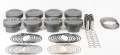 Picture of Mahle MS Piston Set SBF 347ci 4-030in Bore 3-4in Stroke 5-4in Rod -927 Pin -16cc 9-0 CR Set of 8