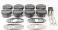 Picture of Mahle MS Piston Set SBF 331ci 4-030in Bore 3-25in Stroke 5-4in Rod -927 Pin -6cc 10-0 CR Set of 8