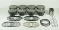 Picture of Mahle MS Piston Set SBC 395ci 4-030in Bore 3-875in Stroke 6-0in Rod -927 Pin -5cc 11-4 CR Set of 8