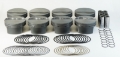Picture of Mahle MS Piston Set GM LS 369ci 4-01in Bore 3-622in Stk 6-125in Rod -927 Pin -4cc 9-8 CR Set of 8