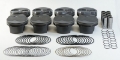 Picture of Mahle MS Piston Set GM LS 377ci 4-070in Bore 3-622in Stk 6-125in Rod -927 Pin 12cc 12-2 CR Set of 8