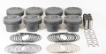 Picture of Mahle MS Piston Set SBF 427ci 4-125in Bore 4-000in Stroke 6-25in Rod -927 Pin -26cc 9-8 CR Set of 8