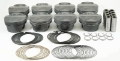 Picture of Mahle MS Piston Set SBF 302ci 3-630in Bore 3-65in Stroke 5-933in Rod -866 Pin 3cc 11-2 CR Set of 8