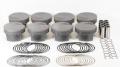 Picture of Mahle MS Piston Set SBF 358ci 4-030in Bore 3-5in Stroke 6-0in Rod -927 Pin -3cc 10-7 CR Set of 8