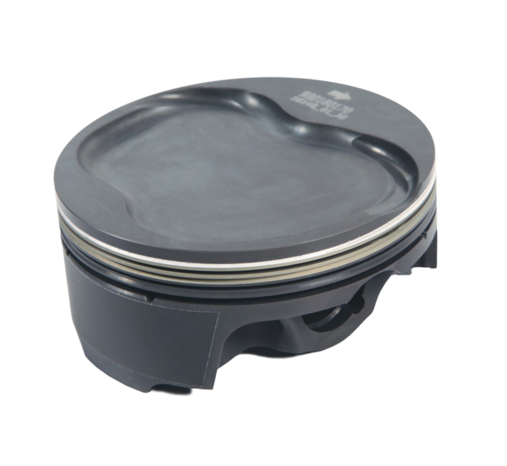 Picture of Mahle MS Piston Set GM LT1 377ci 4-07in Bore 3-622in Stk 6-125in Rod -16cc 11-6 CR Set of 8