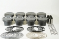 Picture of Mahle MS Piston Set SBF 358ci 4-030in Bore 3-5in Stroke 5-956in Rod -912 Pin -6cc 10-3 CR Set of 8