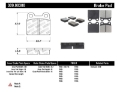 Picture of StopTech Performance Brake Pads