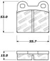Picture of StopTech Performance Brake Pads