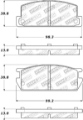 Picture of StopTech Performance Brake Pads