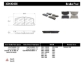 Picture of StopTech Performance Brake Pads