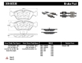 Picture of StopTech Performance Brake Pads
