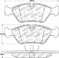 Picture of StopTech Performance Brake Pads