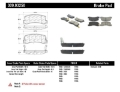 Picture of StopTech Performance Brake Pads