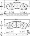 Picture of StopTech Performance Brake Pads
