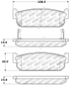 Picture of StopTech Performance Brake Pads