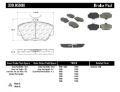 Picture of StopTech Performance Brake Pads
