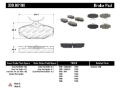 Picture of StopTech Performance Brake Pads